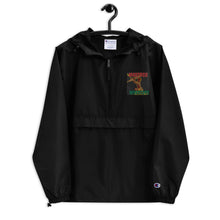 Load image into Gallery viewer, Embroidered Champion Packable Jacket