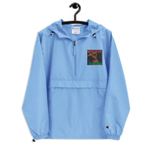 Load image into Gallery viewer, Embroidered Champion Packable Jacket