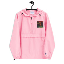 Load image into Gallery viewer, Embroidered Champion Packable Jacket