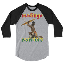 Load image into Gallery viewer, 3/4 sleeve raglan shirt