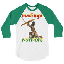 Load image into Gallery viewer, 3/4 sleeve raglan shirt