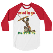 Load image into Gallery viewer, 3/4 sleeve raglan shirt