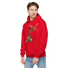 Load image into Gallery viewer, Unisex fleece hoodie