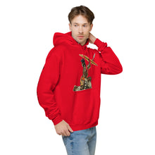 Load image into Gallery viewer, Unisex fleece hoodie