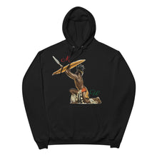 Load image into Gallery viewer, Unisex fleece hoodie