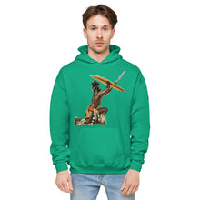 Load image into Gallery viewer, Unisex fleece hoodie