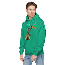 Load image into Gallery viewer, Unisex fleece hoodie