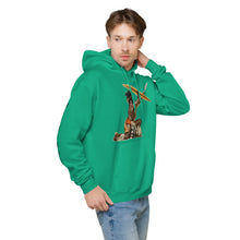 Load image into Gallery viewer, Unisex fleece hoodie