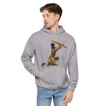 Load image into Gallery viewer, Unisex fleece hoodie