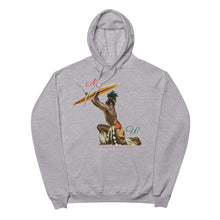 Load image into Gallery viewer, Unisex fleece hoodie