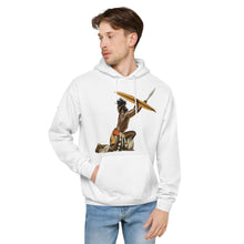 Load image into Gallery viewer, Unisex fleece hoodie