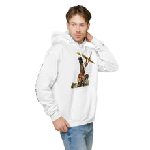 Load image into Gallery viewer, Unisex fleece hoodie