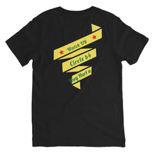 Load image into Gallery viewer, Unisex Short Sleeve V-Neck T-Shirt