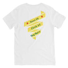 Load image into Gallery viewer, Unisex Short Sleeve V-Neck T-Shirt