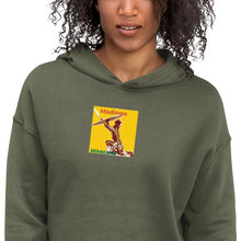 Load image into Gallery viewer, Crop Hoodie