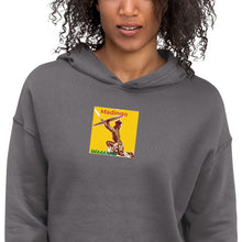 Load image into Gallery viewer, Crop Hoodie