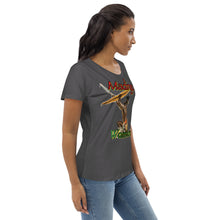 Load image into Gallery viewer, Women's fitted eco tee