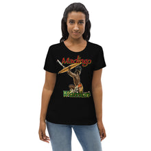 Load image into Gallery viewer, Women's fitted eco tee