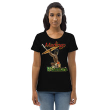 Load image into Gallery viewer, Women's fitted eco tee