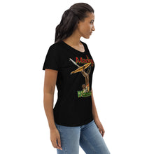 Load image into Gallery viewer, Women's fitted eco tee