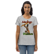 Load image into Gallery viewer, Women's fitted eco tee