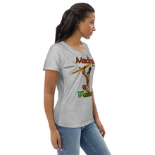 Load image into Gallery viewer, Women's fitted eco tee