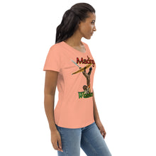 Load image into Gallery viewer, Women's fitted eco tee