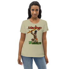 Load image into Gallery viewer, Women's fitted eco tee