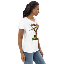 Load image into Gallery viewer, Women's fitted eco tee
